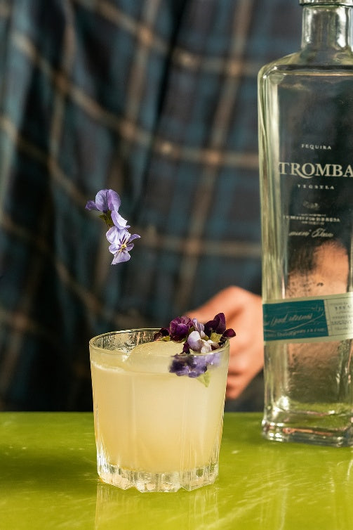Lavender Margarita