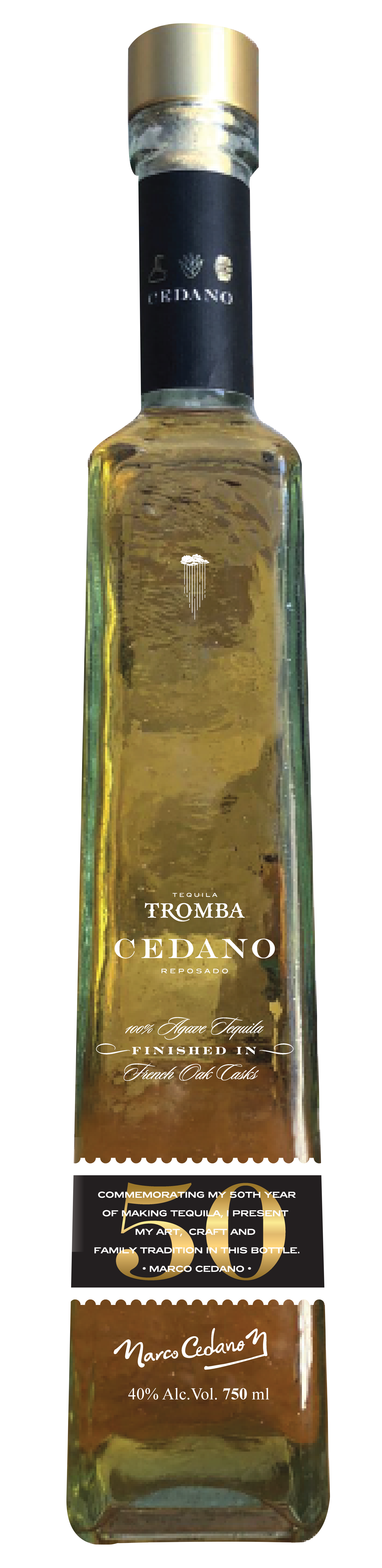 Tromba Cedano Reposado