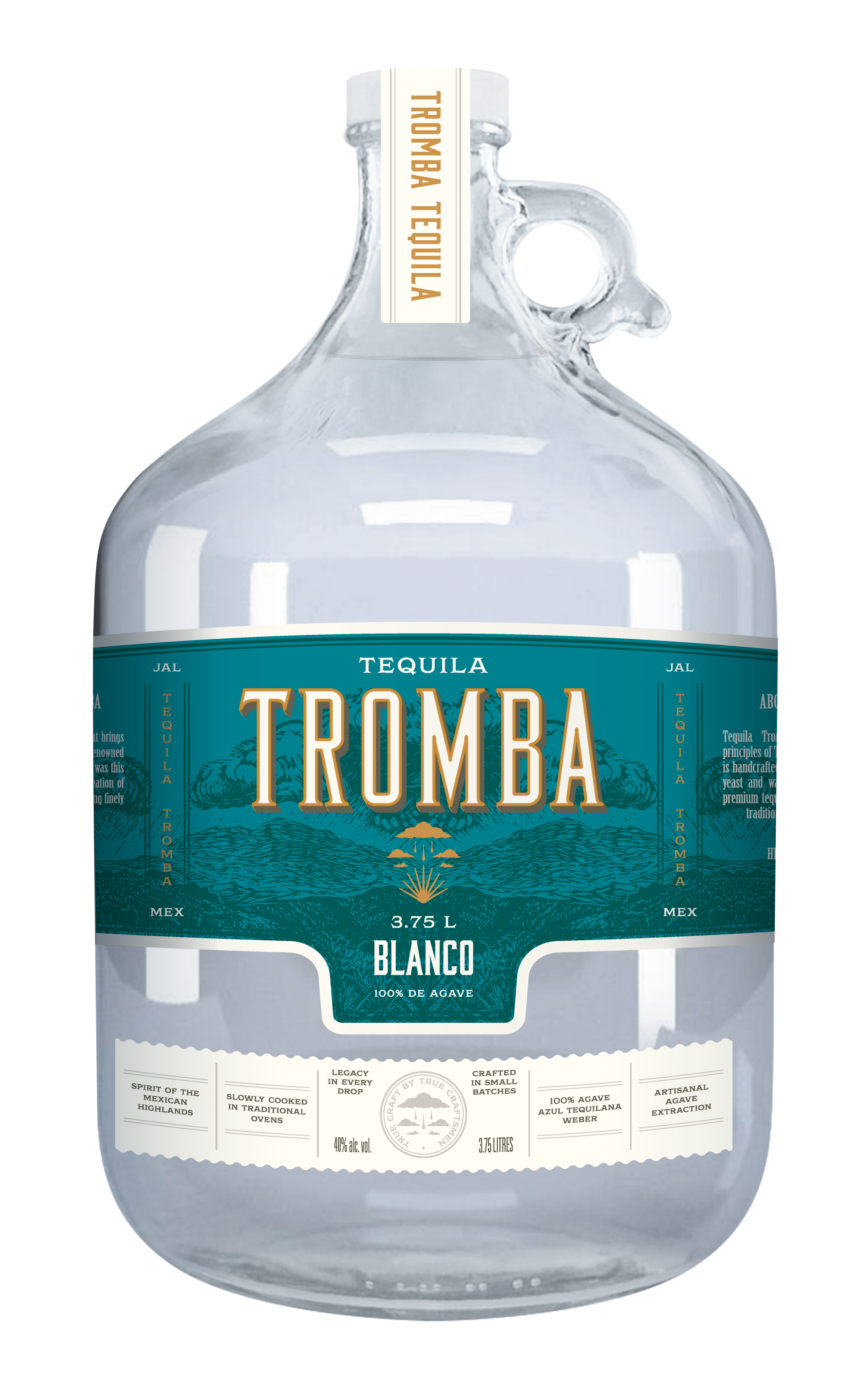 3.75L Extra Grande Blanco