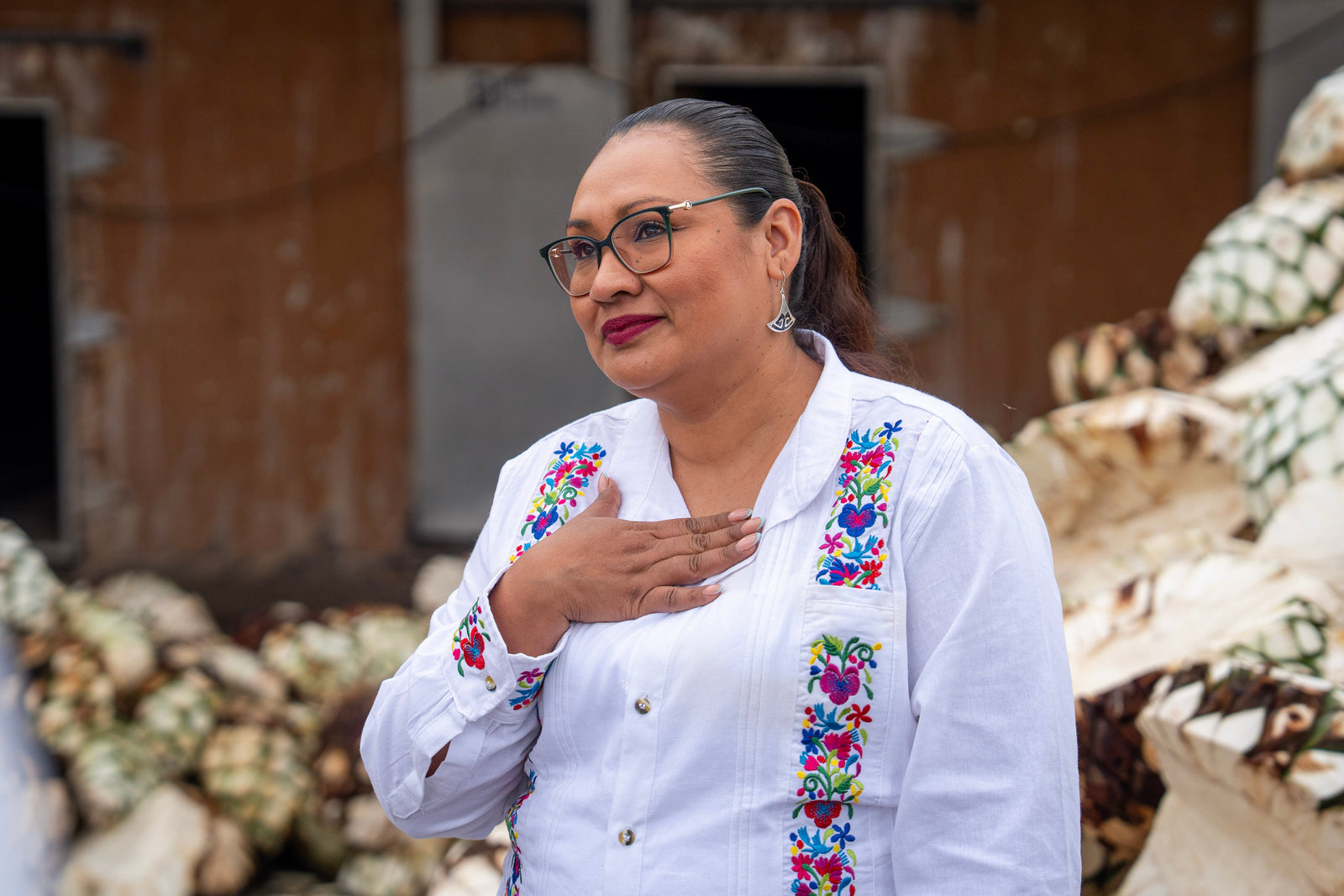 Lilia Quintero, Master Distiller at Tequila Tromba