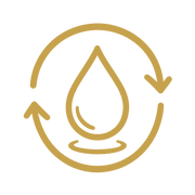 Native ecosystem restoration icon